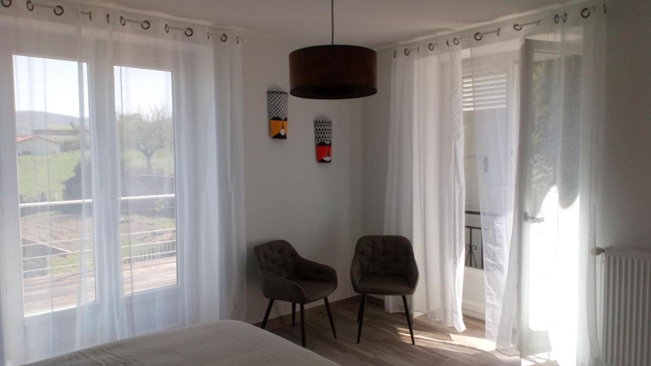 Detour En Beaujolais Bed & Breakfast Les Ardillats Luaran gambar